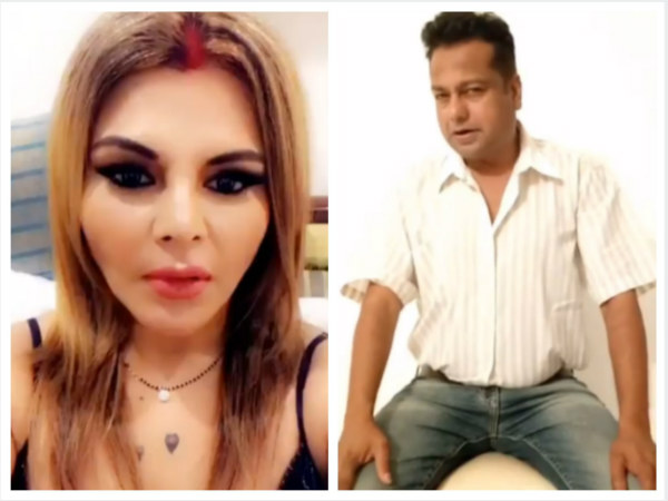 Rakhi Lashes Out At Deepak