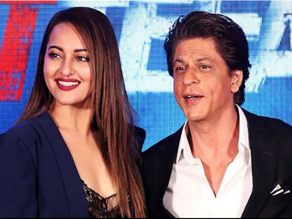 THIS Is What Made Sonakshi Feel That SRK Is Chivalrous! THIS Is What Made Sonakshi Feel That SRK Is Chivalrous!