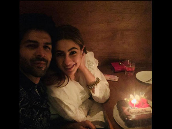 SEE PIC: Kartik’s Adorable Birthday Wish For Sara! SEE PIC: Kartik’s Adorable Birthday Wish For Sara!