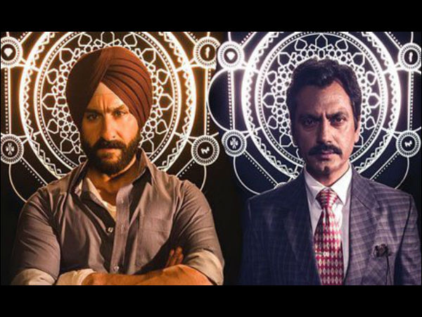 Sacred Games 2 FIRST REVIEW Out! Sacred Games 2 FIRST REVIEW Out!
