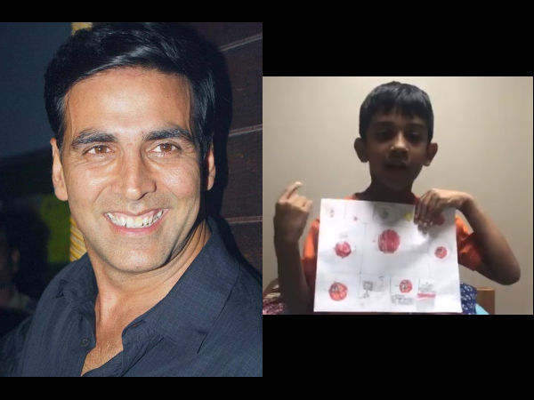 Akshay On Mission Mangal Inspiring A Kid To Become Scientist Akshay On Mission Mangal Inspiring A Kid To Become Scientist