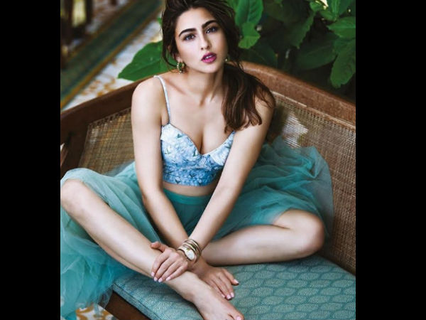 Sara On Being Compared With Janhvi & Ananya Sara On Being Compared With Janhvi & Ananya