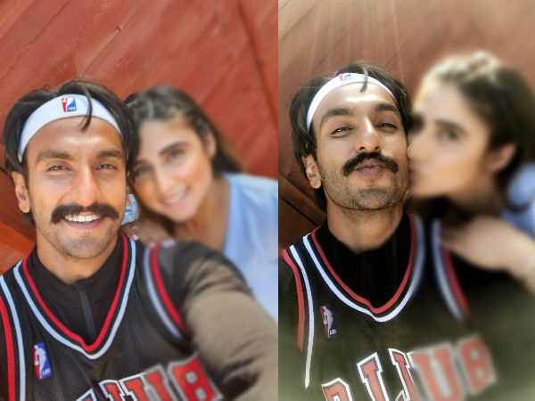 Ranveer Singh Surprises A Fan At Her Home In London Ranveer Singh Surprises A Fan At Her Home In London