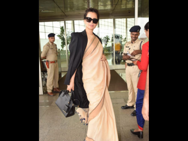 Kangana Is Happy That People Noticed Her Rs. 600 Saree; READ Kangana Is Happy That People Noticed Her Rs. 600 Saree; READ