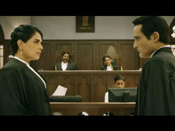 Akshay & Richa Starrer Section 375 Lands In Legal Trouble Akshay & Richa Starrer Section 375 Lands In Legal Trouble
