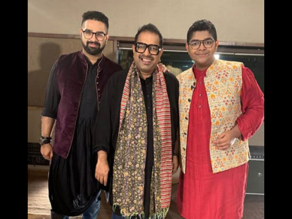 Shankar Mahadevan Drops A Groovy Track For Ganesh Chaturthi! Shankar Mahadevan Drops A Groovy Track For Ganesh Chaturthi!