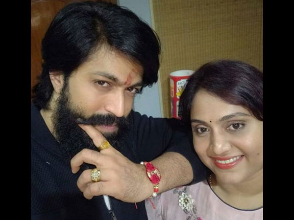 Yash & Radhika Pandit Celebrate Raksha Bandhan Yash & Radhika Pandit Celebrate Raksha Bandhan