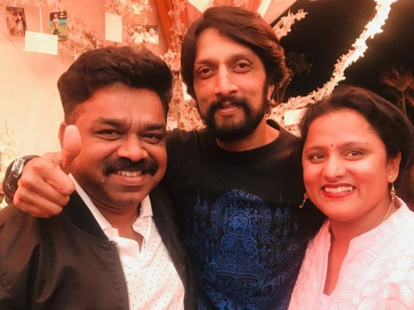 Kiccha Financed The Film
