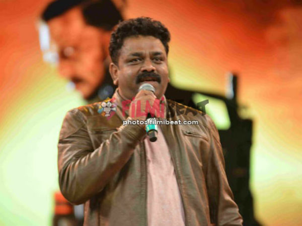 Krishna On His Relationship With Sudeep