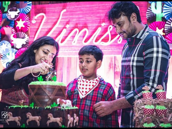 Darshan's Quality Time With His Son Tampered With