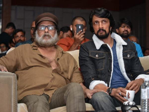 Ravichandran Graces Pailwaan Event