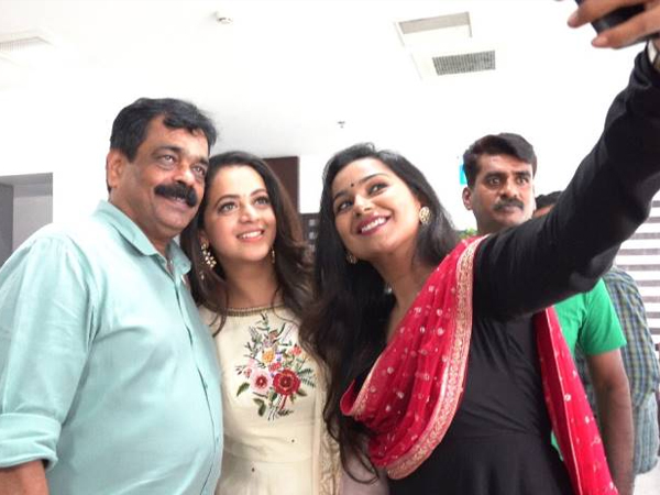 Bhavana and Mridula Murali