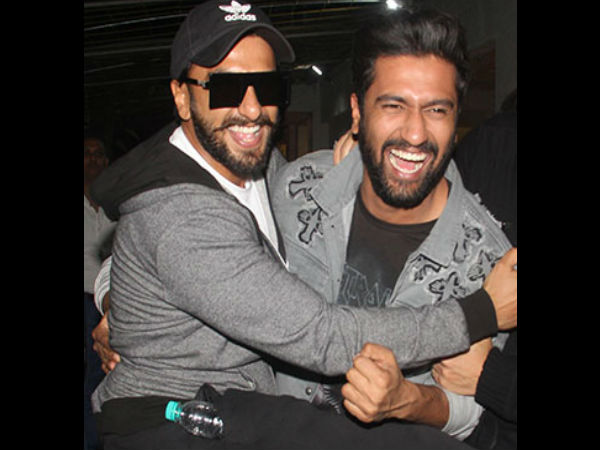 Vicky Goes From Being An Actor To Audience When Ranveer Is On Screen