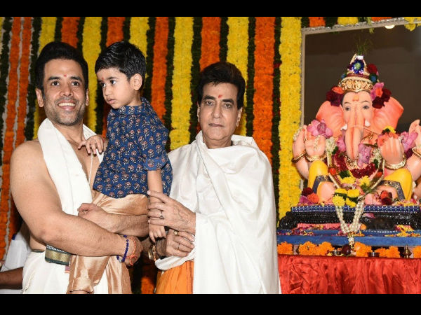 Three Generations Come Together To Celebrate Ganesh Chaturthi