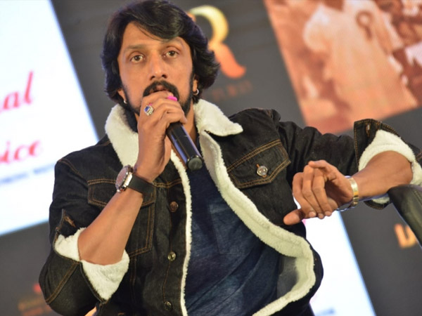 Sudeep Will Grace The Big Screens Tomorrow!