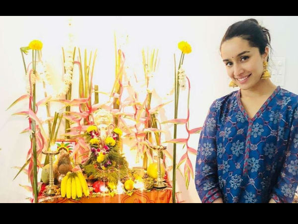 Shraddha Is All Smiles