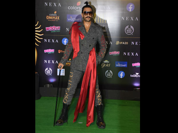 Ranveer Never Fails To Surprise
