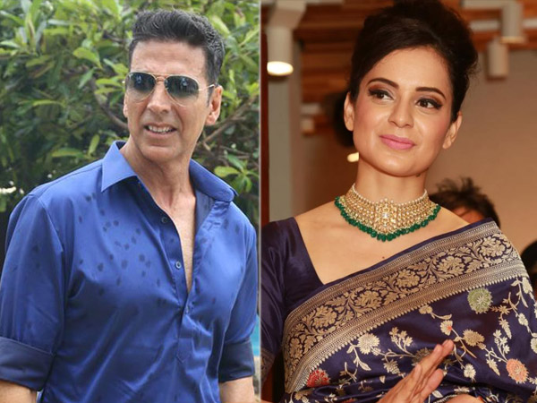 Kangana Is All Praises For Akshay Kumar