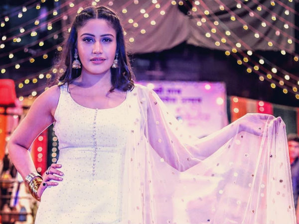 Surbhi’s Mom Made Dresses From Saris