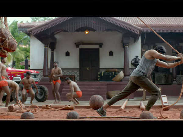Sudeep Sports 3 Looks