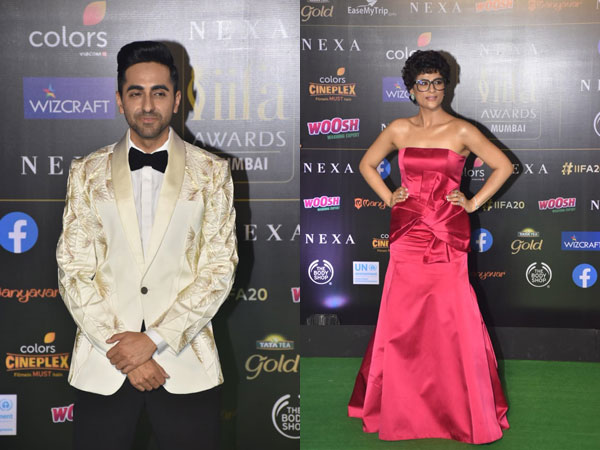 Ayushmann & Tahira On The Green Carpet