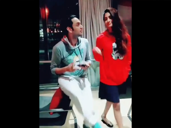 Vikas & Erica’s Tik-tok Video