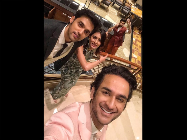 Vikas Denies Dating Erica