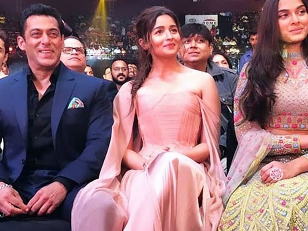 Salman Khan & Alia Bhatt In A Frame