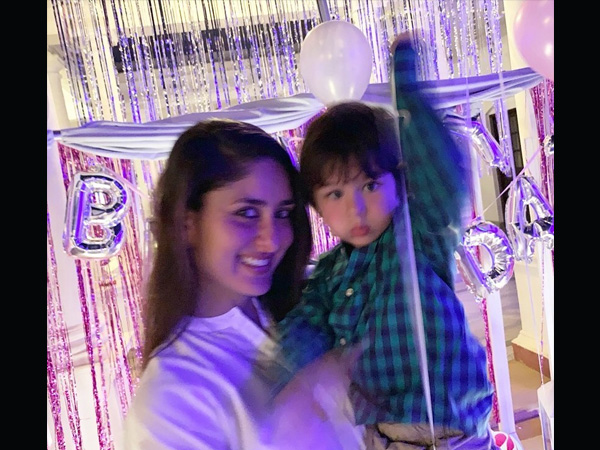 Taimur's Cute Expression Is Enough For Us To Go 'Aww' All The Way