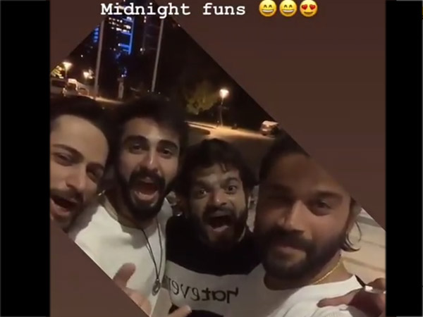Abhishek & Shaleen In KKK 10!