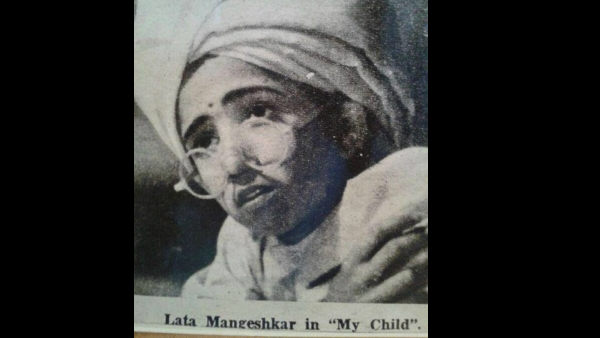 Lata Mangeshkar's Acting Stint