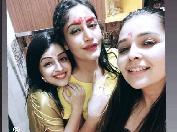 Surbhi’s Ishqbaaz Co-stars Surprise Her