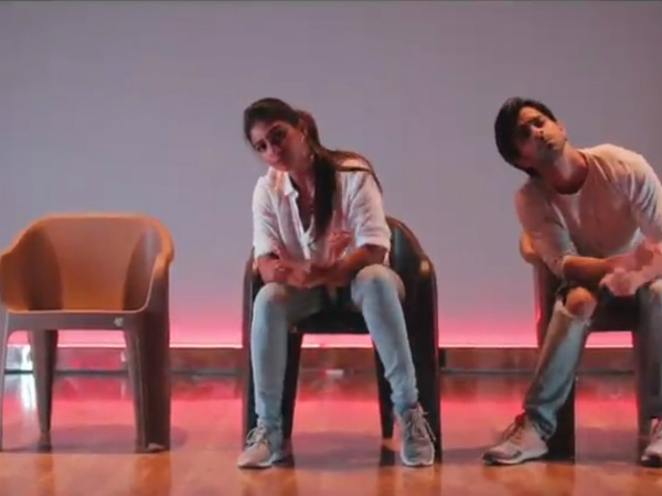 Mohena & Gaurav Dance To ‘Tera Ghata’
