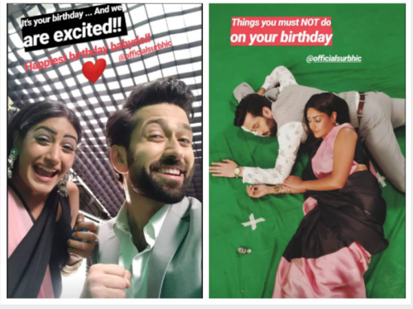 Nakuul Mehta’s Cute Wish For Surbhi