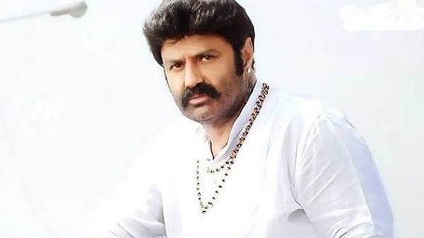 Balakrishna's Controversial Remark