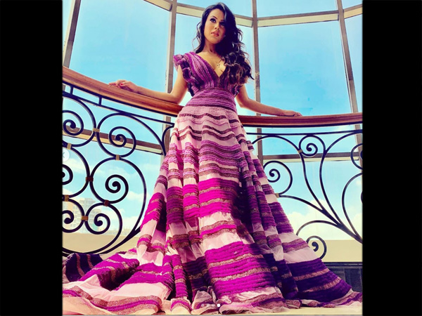 Look #4. A Stunner