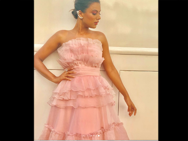 Look #5. Candy Floss!