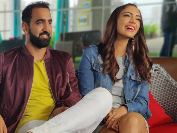 Pooja Banerjee Injured