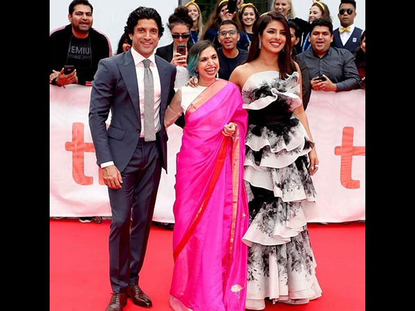 'The Sky Is Pink' Received A Four-Minute Standing Ovation At TIFF