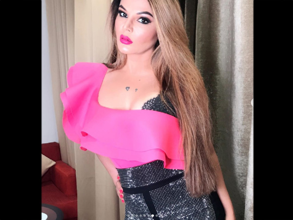 Is This Yet Another Drama Of Rakhi Sawant's?