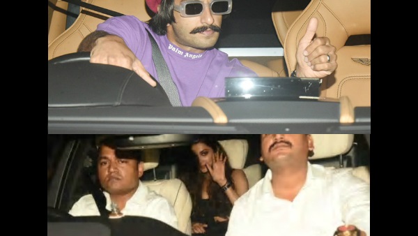 Ranveer-Deepika Too Attended Ranbir's Birthday Bash