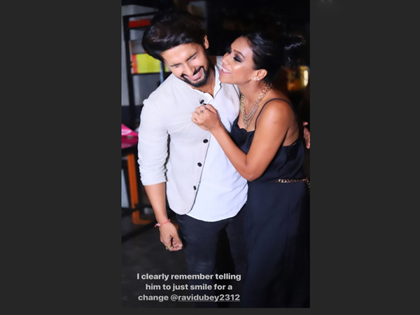 A Cute Picture Of Ravi & Nia