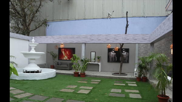 Garden Area