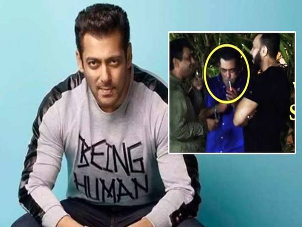 Salman Khan Slammed For Smoking In Ganesh Chaturthi Celebrations; Video Goes Viral Salman Khan Slammed For Smoking In Ganesh Chaturthi Celebrations; Video Goes Viral