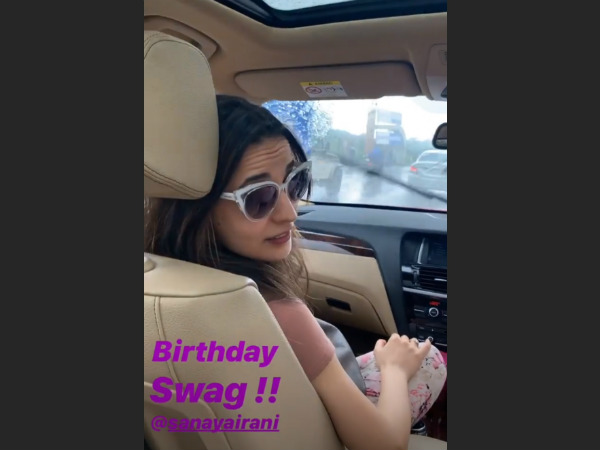 Drashti Wishes Sanaya