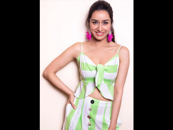 Meanwhile, Shraddha Is Yet To Watch 'Saaho'