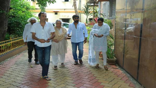 Shubha Khote Bids Goodbye To Her Beloved Brother