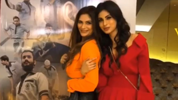 Sohanna Sinha Calls Mouni Senorita