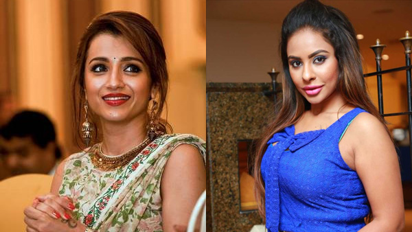 Sri Reddy Trolls Trisha