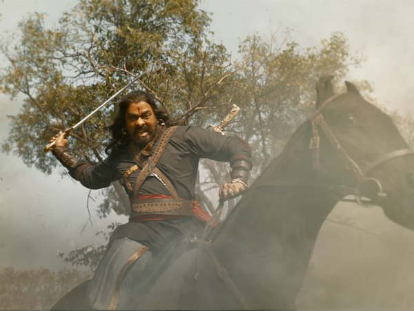Sye Raa Trailer First Review